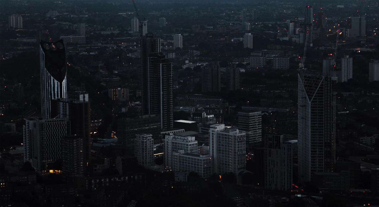 night in London