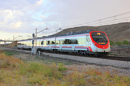 train